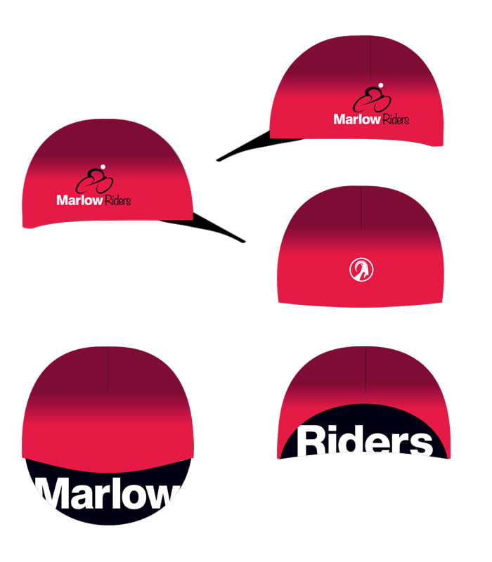 Marlow Riders Cycling Caps - Limited Edition!